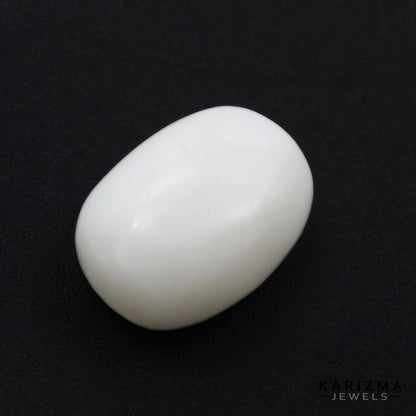 13.7Ct Natural White Coral Moonga Astrology Rashi Gemstone