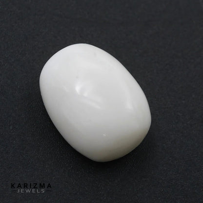 13.7Ct Natural White Coral Moonga Astrology Rashi Gemstone