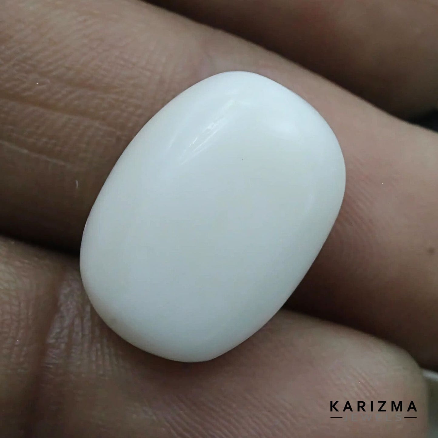 13.7Ct Natural White Coral Moonga Astrology Rashi Gemstone