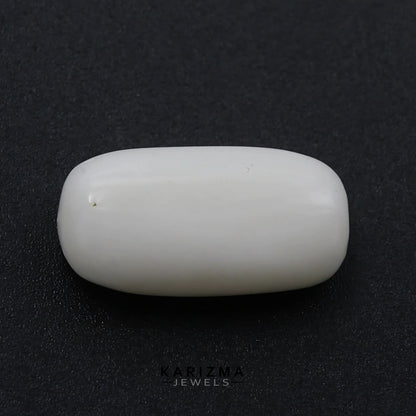 12.2Ct Natural White Coral Moonga Astrology Rashi Gemstone