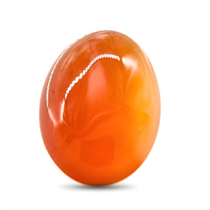 11.1Ct Natural Orange Agate (Hakik) Oval Gemstone