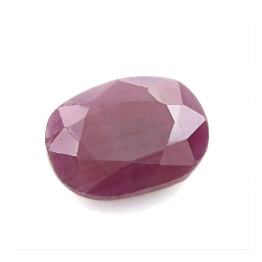 3.2Ct Natural Purplish Red Ruby (Manik) cushion Gemstone