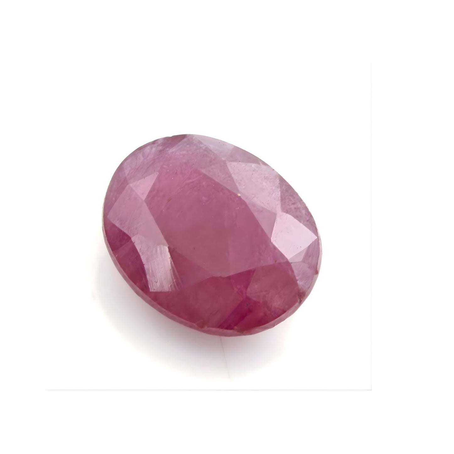 2.4Ct Natural Purplish Red Ruby (Manik) Oval Gemstone