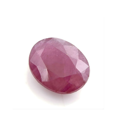 2.4Ct Natural Purplish Red Ruby (Manik) Oval Gemstone