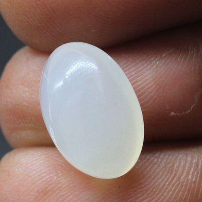 5.4Ct Natural Moonstone Oval Rashi Gemstone