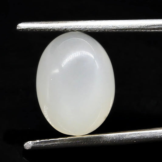 3.8Ct Natural Moonstone Oval Rashi Gemstone
