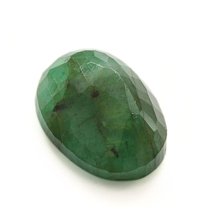 6.2Ct Natural Green Emerald (Panna) Oval Cut Gemstone