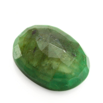 4.7Ct Natural Green Emerald (Panna) Oval Cut Gemstone