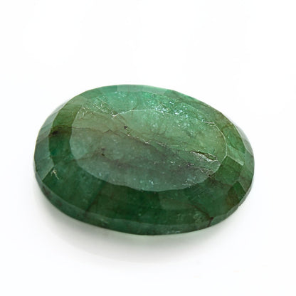 6.2Ct Natural Green Emerald (Panna) Oval Cut Gemstone