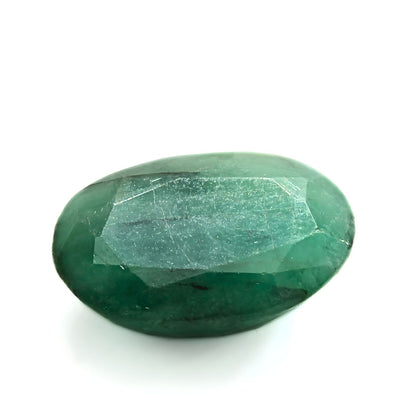 3.7Ct Natural Green Emerald (Panna) Oval Cut Gemstone
