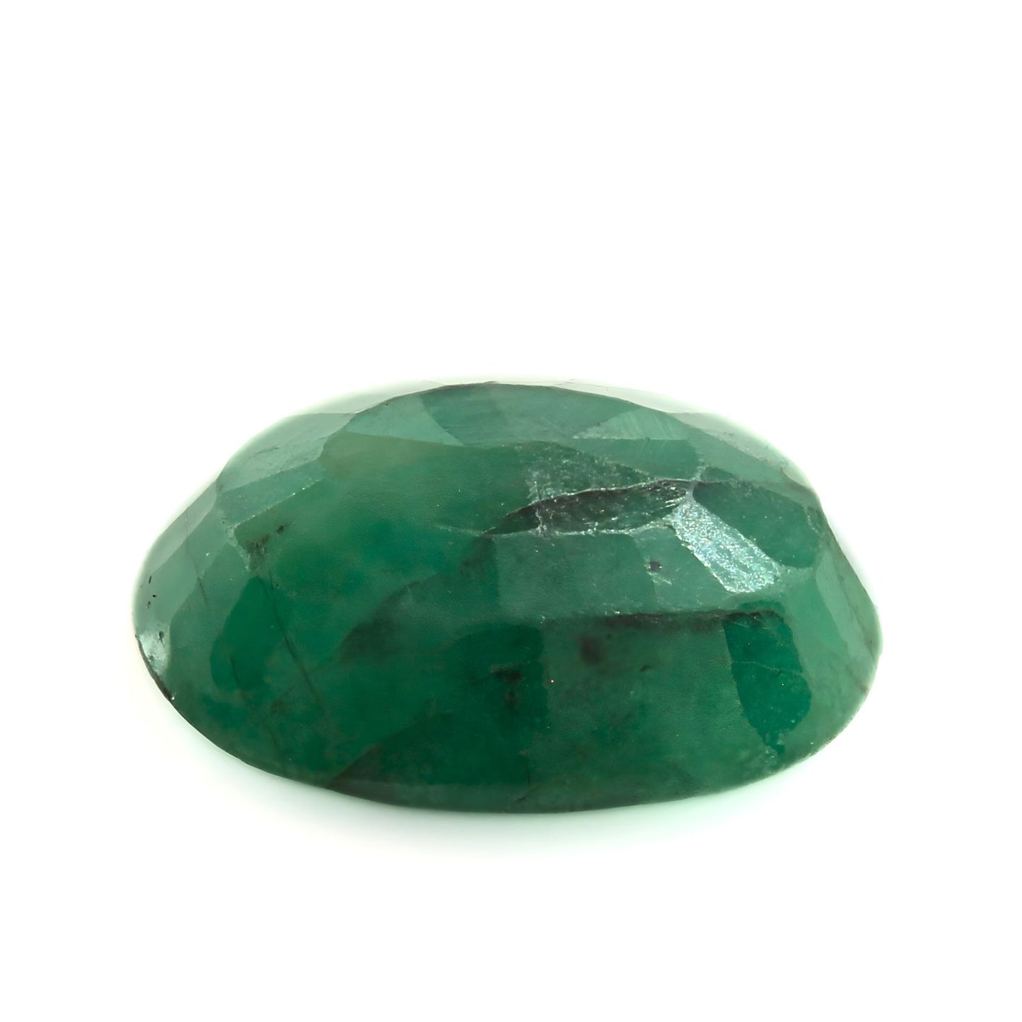 3.7Ct Natural Green Emerald (Panna) Oval Cut Gemstone