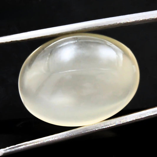 14.8Ct Natural Moonstone Oval Rashi Gemstone for Moon