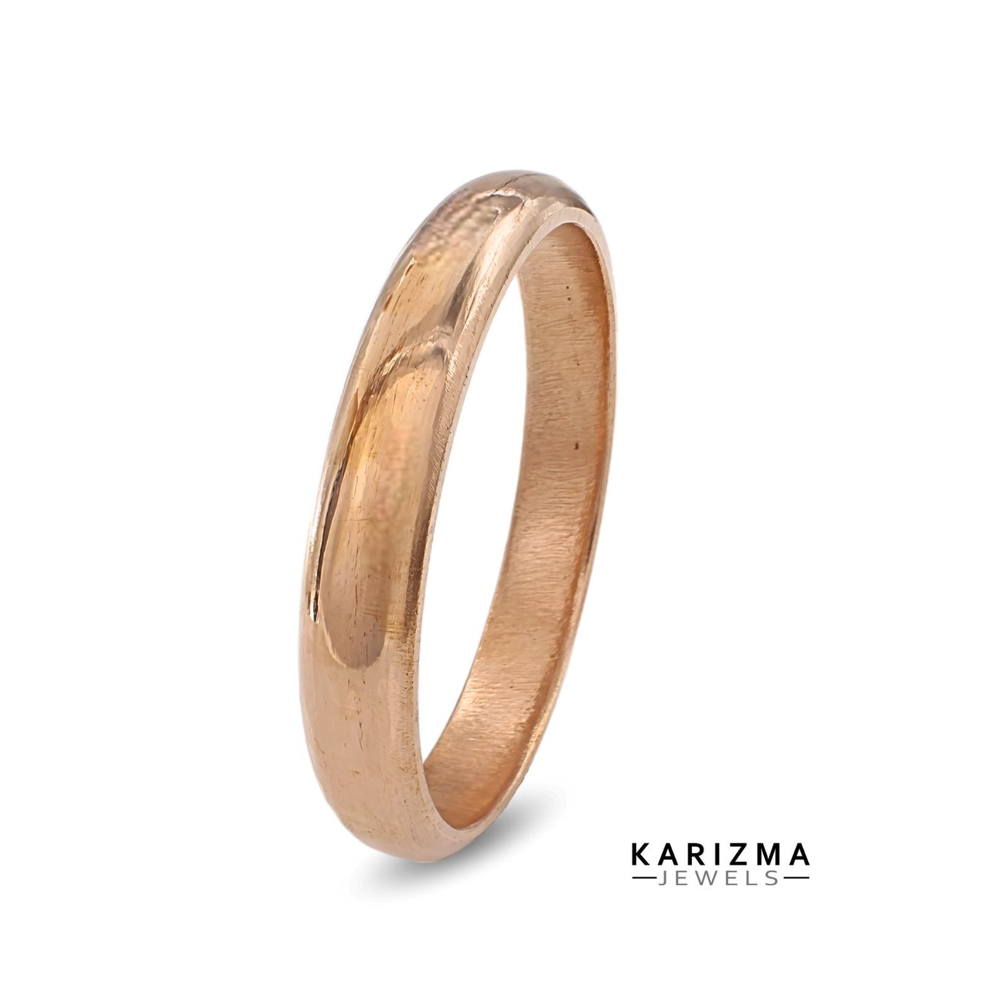 Heavy Jointless Copper Bangle bejod tamba ka kada for astrology