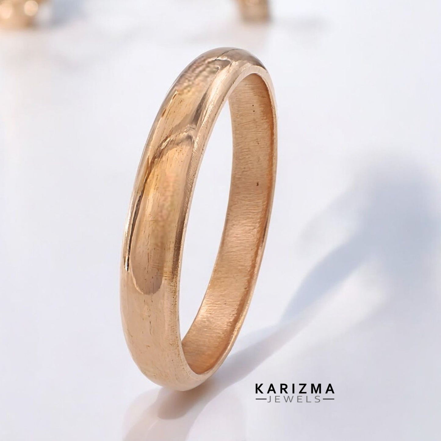 Heavy Jointless Copper Bangle bejod tamba ka kada for astrology