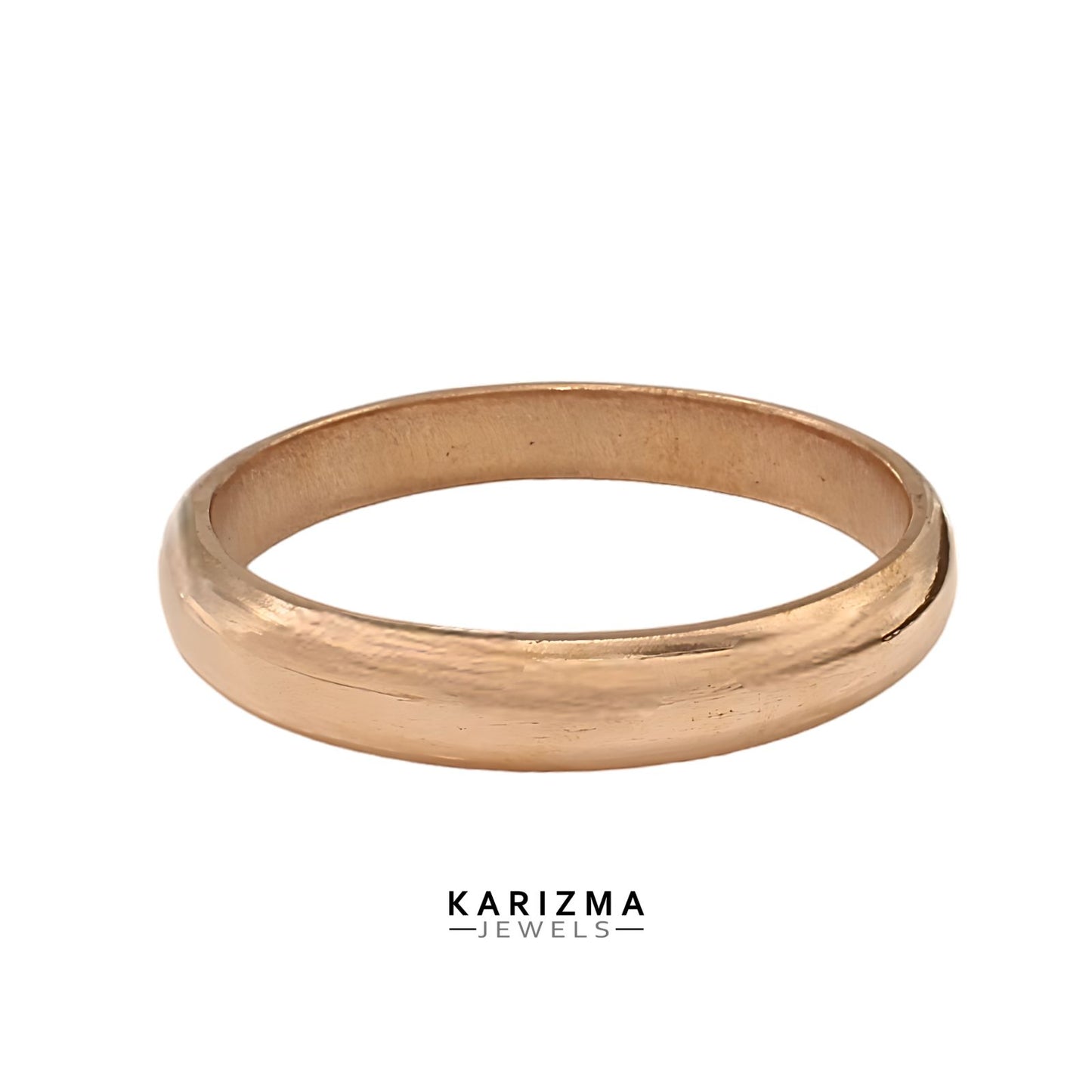 Heavy Jointless Copper Bangle bejod tamba ka kada for astrology