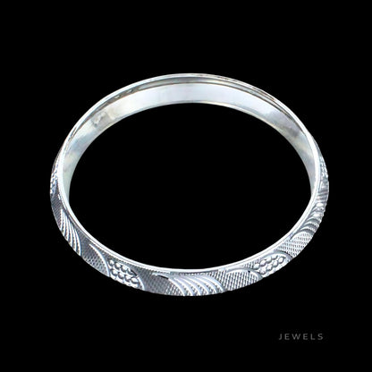 Indian Real Sterling Silver 925 Handmade Men's Bangle