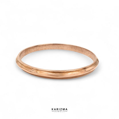 Jointless copper bangle V Shape bejod tamba ka kada for Astrology