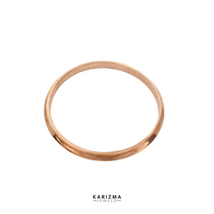 Jointless copper bangle V Shape bejod tamba ka kada for Astrology