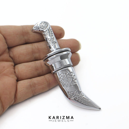 Religious GIFT Quality Steel SIKH small Kirpan Siri Sahib Taksali Singh