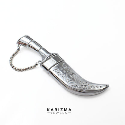 Religious GIFT Quality Steel SIKH small Kirpan Siri Sahib Taksali Singh