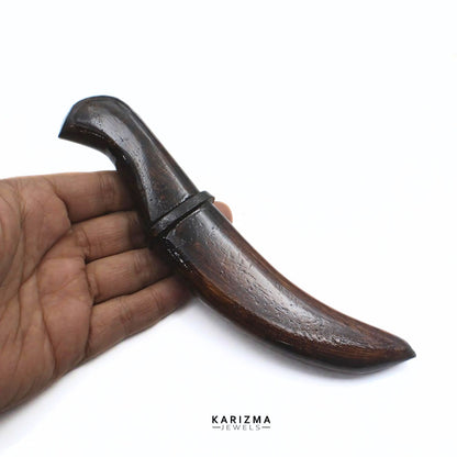 Wooden plain Sikh kirpan Siri Sahib taksali Singh Religious gift