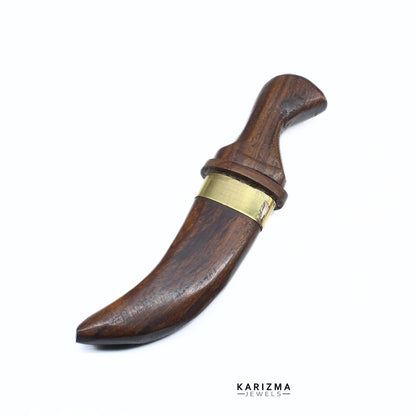 Wooden Sikh kirpan Siri Sahib taksali Singh Religious gift