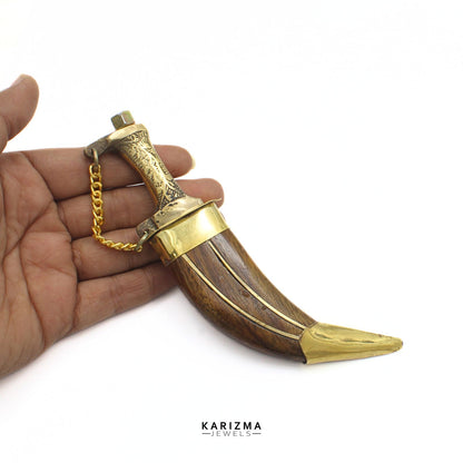 Wooden Sikh kirpan Siri Sahib taksali Singh Religious gift