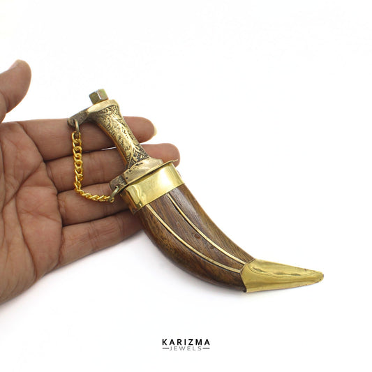 Wooden Sikh kirpan Siri Sahib taksali Singh Religious gift