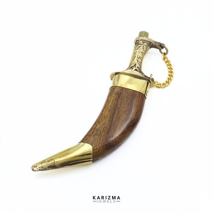 Wooden Sikh kirpan Siri Sahib taksali Singh Religious gift