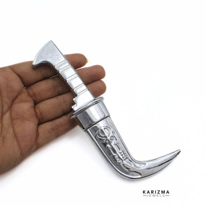 Religious GIFT Quality Steel SIKH Kirpan Siri Sahib Taksali Singh