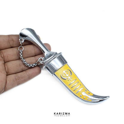 Religious GIFT Quality Steel SIKH Kirpan Siri Sahib Taksali Singh