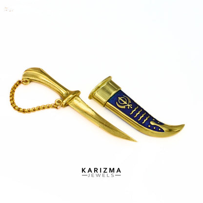 Religious GIFT Quality Steel sikh kirpan Siri Sahib Taksali Singh