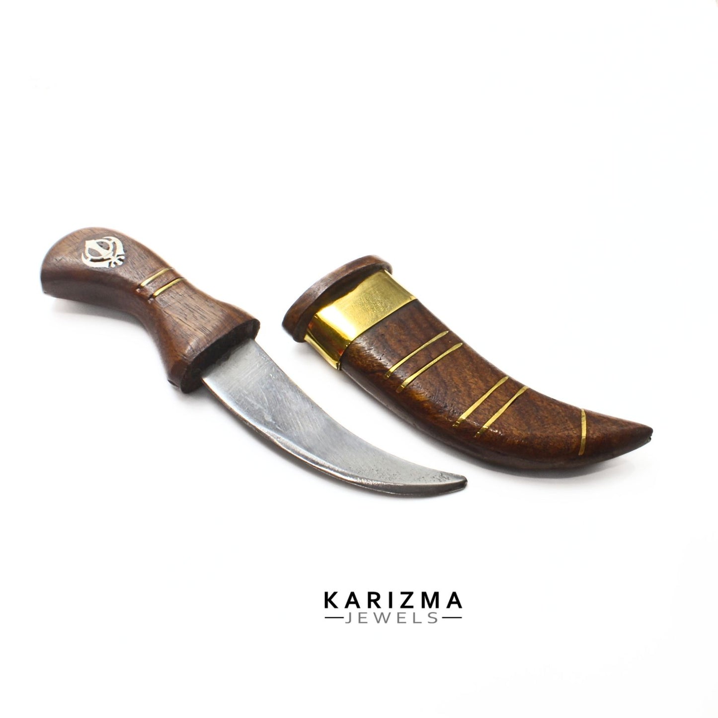 Wooden Sikh kirpan Siri Sahib taksali Singh Religious gift