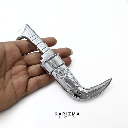 Religious GIFT Quality Steel SIKH Kirpan Siri Sahib Taksali Singh