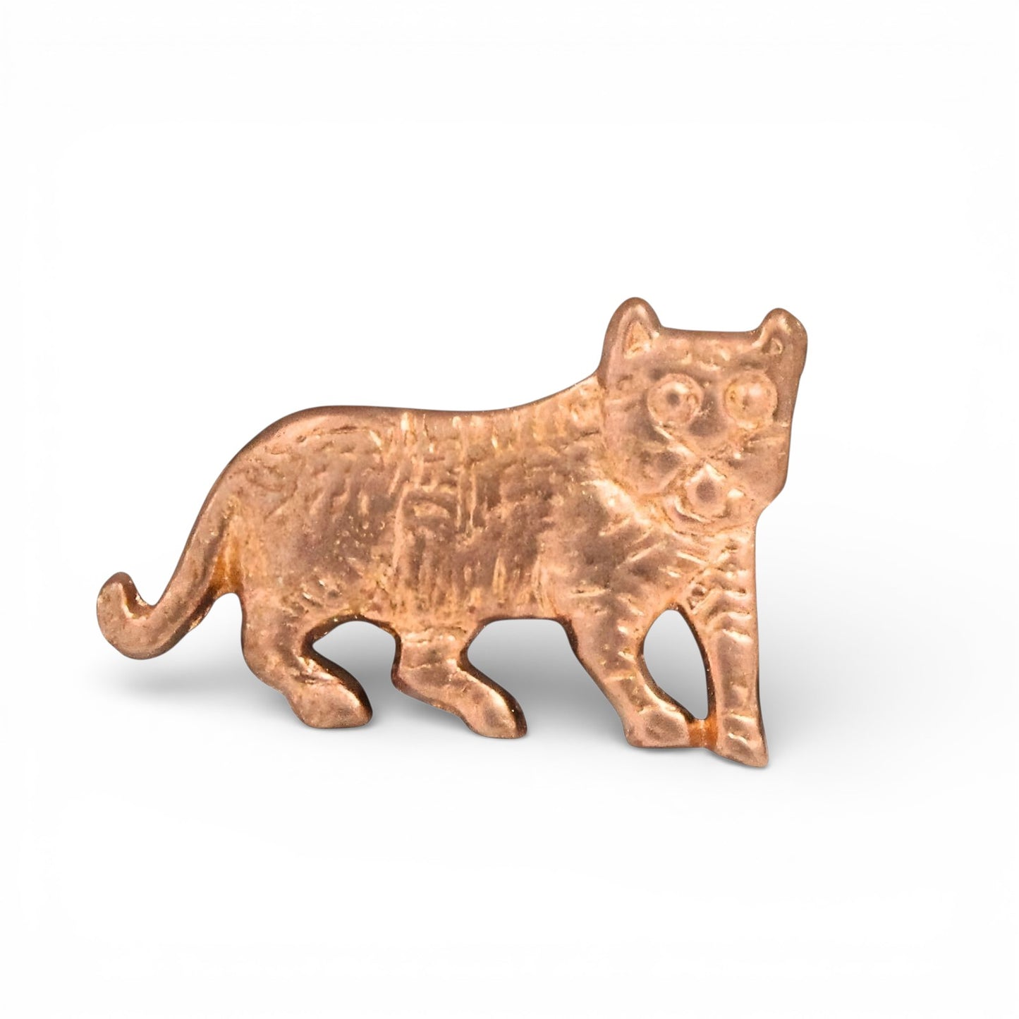 Copper vastu cat for Lal Kitab remedy