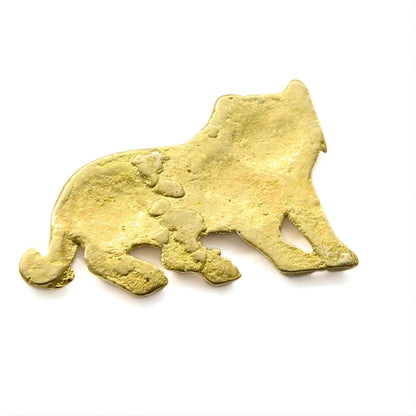 Brass vastu Pital cat for Lal Kitab remedy