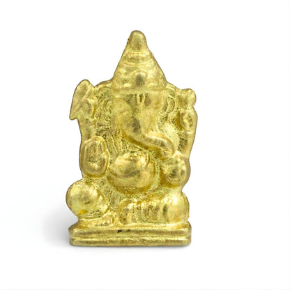 Brass Ganesha statue Idol for Gift Lal Kitab and red book remedies