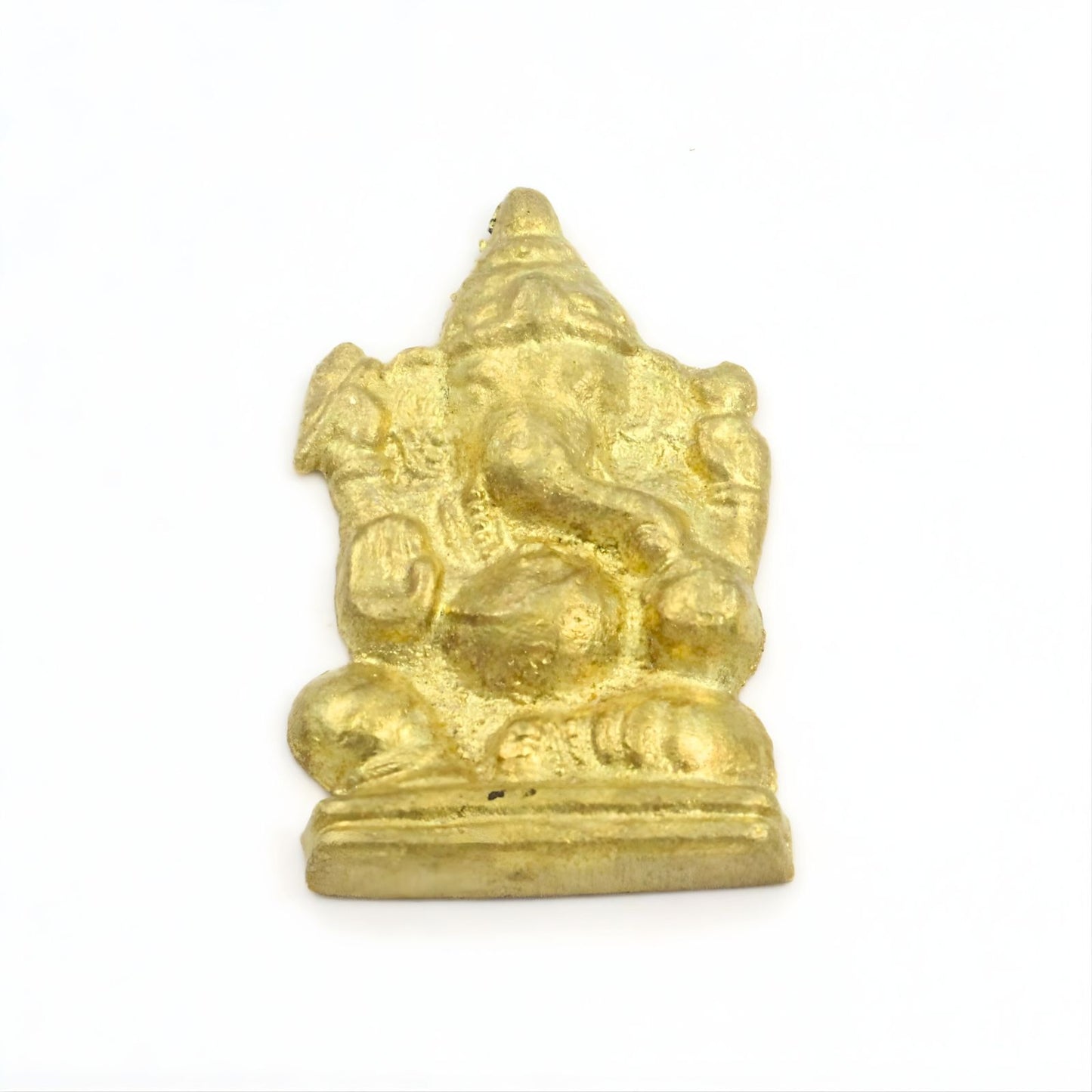 Brass Ganesha statue Idol for Gift Lal Kitab and red book remedies