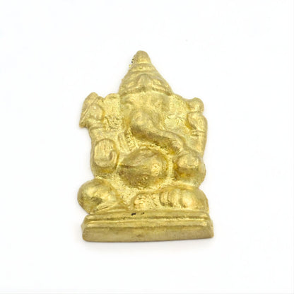 Brass Ganesha statue Idol for Gift Lal Kitab and red book remedies