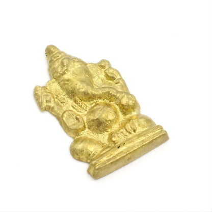 Brass Ganesha statue Idol for Gift Lal Kitab and red book remedies