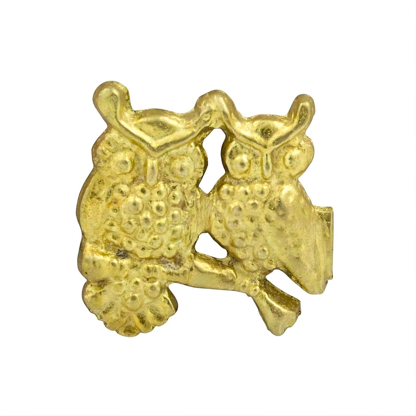 Brass Vastu Owl Statue for Lal Kitab and red book remedies