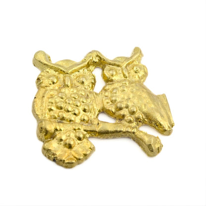 Brass Vastu Owl Statue for Lal Kitab and red book remedies