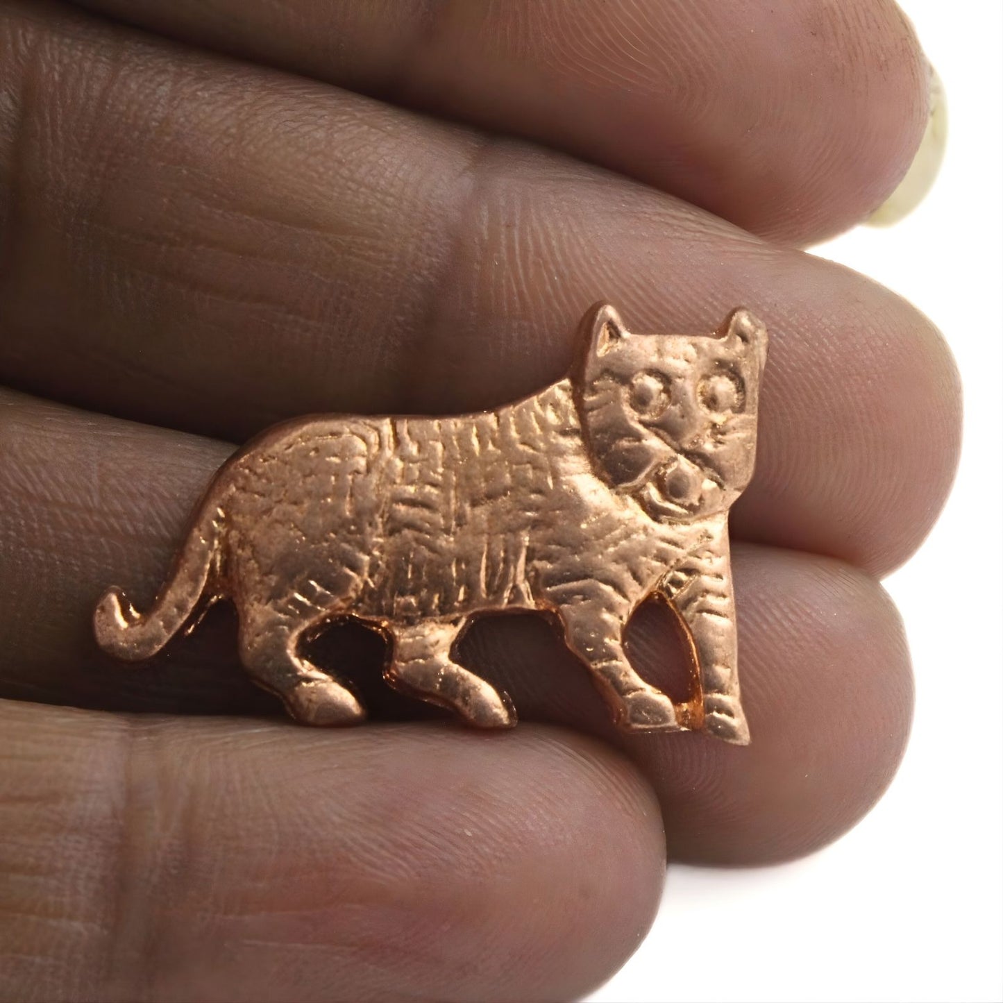 Copper vastu cat for Lal Kitab remedy