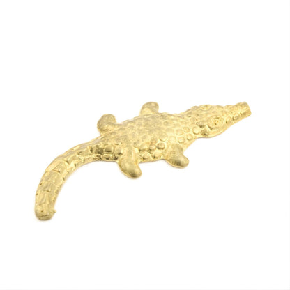 Brass vastu Pital Crocodile for Lal Kitab remedy