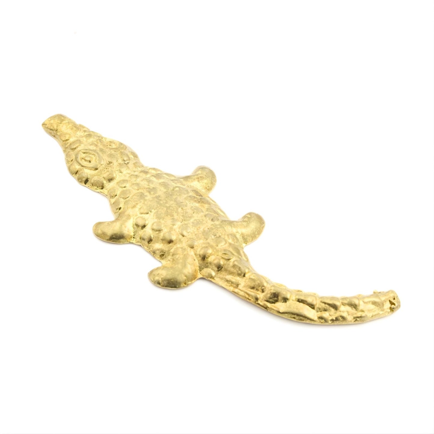 Brass vastu Pital Crocodile for Lal Kitab remedy
