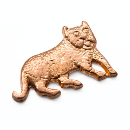 Copper vastu cat for Lal Kitab remedy