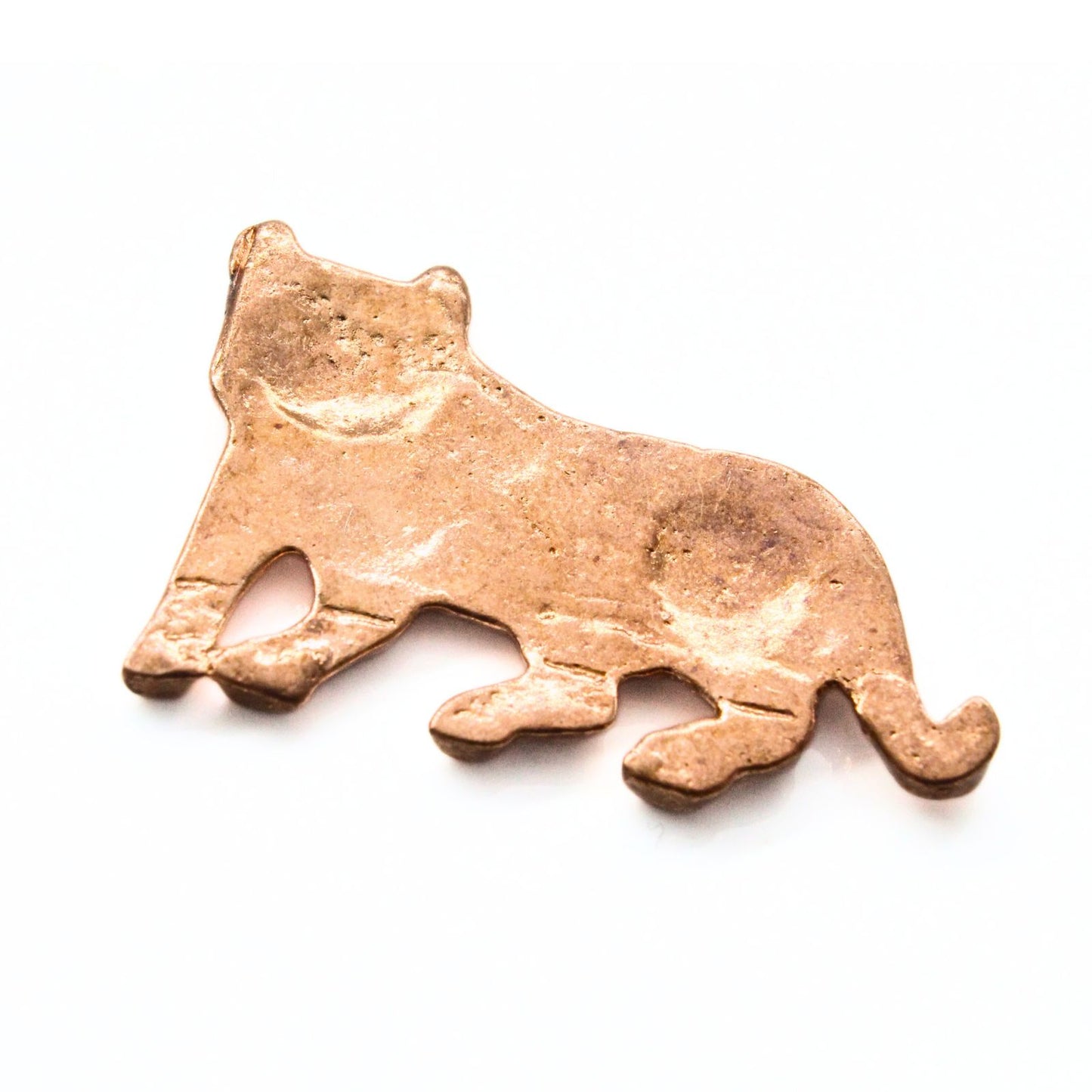 Copper vastu cat for Lal Kitab remedy