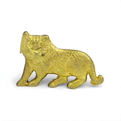 Brass vastu Pital cat for Lal Kitab remedy