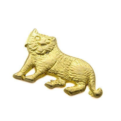 Brass vastu Pital cat for Lal Kitab remedy