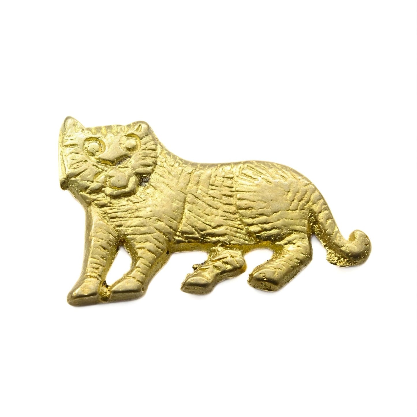 Brass vastu Pital cat for Lal Kitab remedy